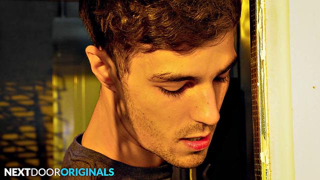 Mischievous Fratboy Tests Out Gloryhole with Sexy Twink - NextDoorStudios