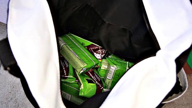 Girl Scout Cookie Creampie Surprise