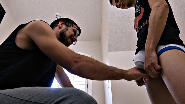 Daddy's Little Boy Chapter 1: Big Undies