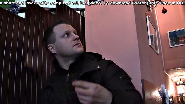 Tight Asian pussy stretched by two steely ramrods