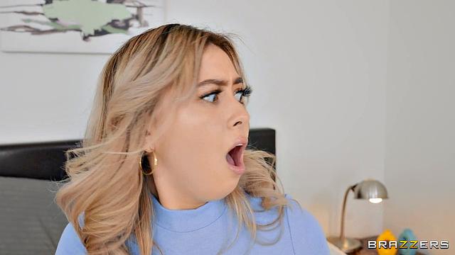 Big Natural Babe Gets Double Dickdown She Thirsts For