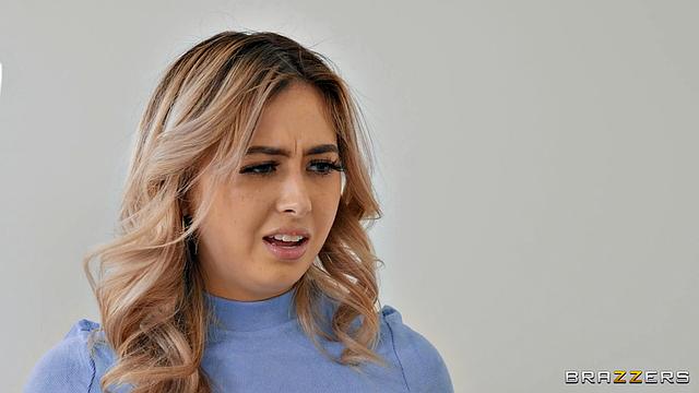 Big Natural Babe Gets Double Dickdown She Thirsts For