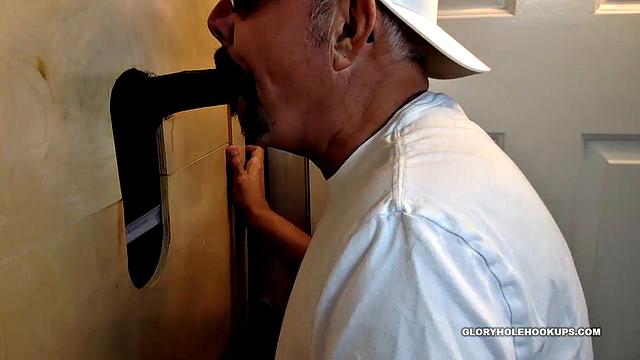 Another Dick Gets Sucked At My Gloryhole