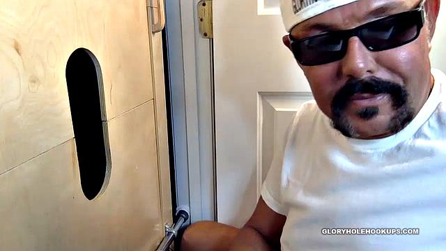 Another Dick Gets Sucked At My Gloryhole