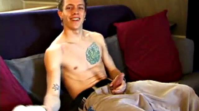 Young Shane Shoots Big Load
