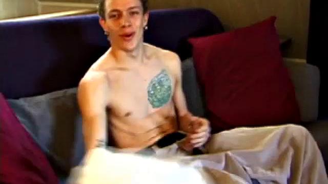Young Shane Shoots Big Load