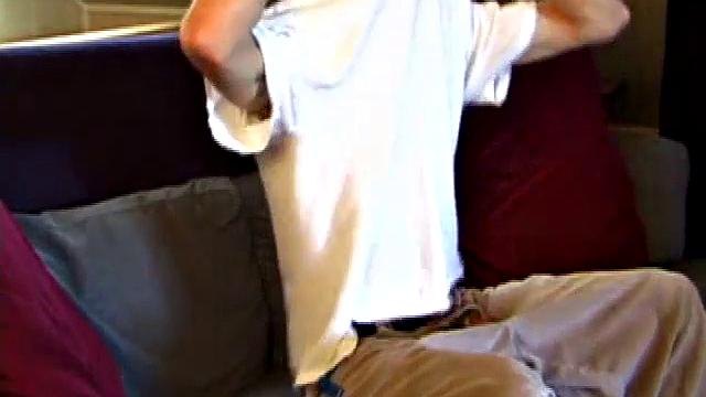 Young Shane Shoots Big Load