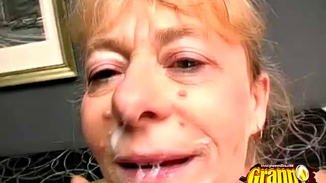 Granny Maria Enjoys Doggy-Style