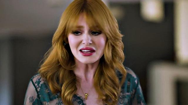 Angry redhead wife gets what she deserves in twat