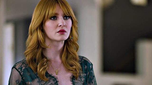 Angry redhead wife gets what she deserves in twat