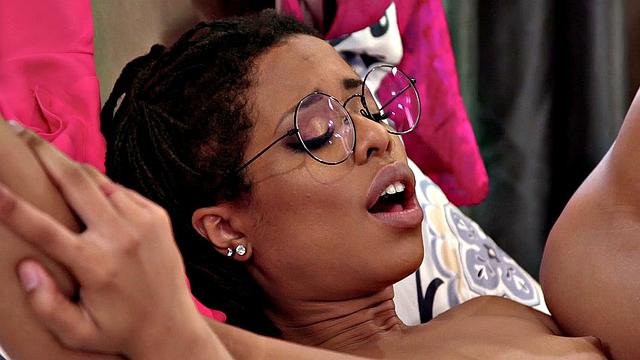 MOMMY'S GIRL - Horny MILF Chanel Preston Caught Babysitter Kira Noir with Butt Plugs