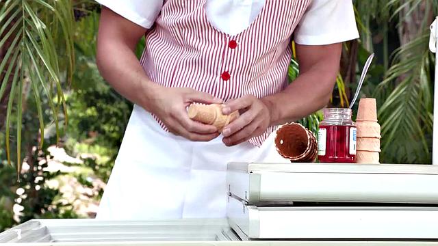 Liz Jordan Dribbles Ice Cream on Her Perky Natural Tits And Gets Pounded Doggystyle by Codey Steele