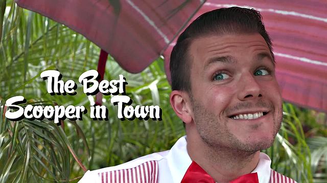 Liz Jordan Dribbles Ice Cream on Her Perky Natural Tits And Gets Pounded Doggystyle by Codey Steele