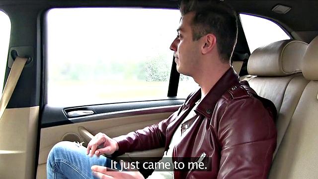 Watch this curvy brunette beg for a cumshot all over her tits while getting her trimmed pussy licked and fucked in reverse cowgirl