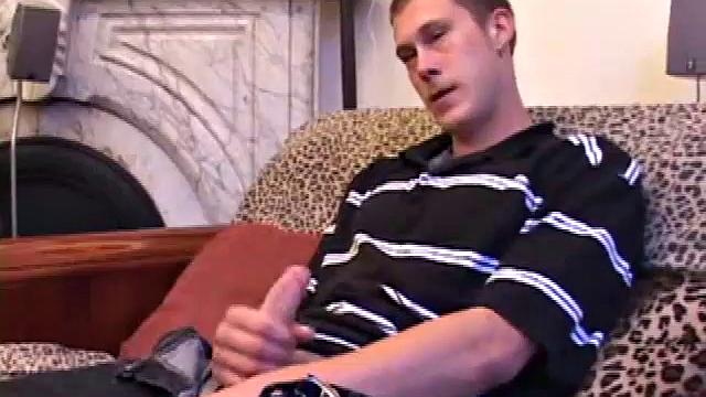 Young Brent Jacks Off
