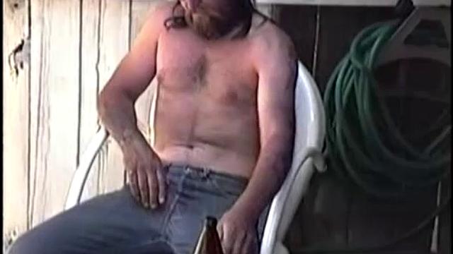 kevin strips down and gets wild with a hard-working stud