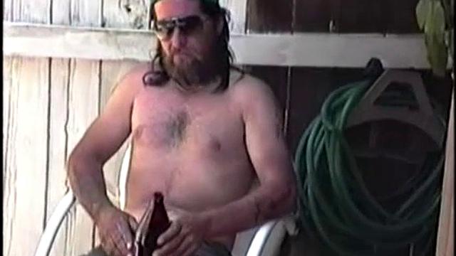 kevin strips down and gets wild with a hard-working stud