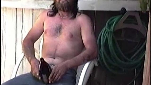 kevin strips down and gets wild with a hard-working stud