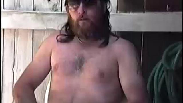 kevin strips down and gets wild with a hard-working stud