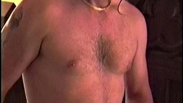 kevin strips down and gets wild with a hard-working stud