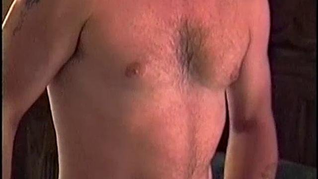 kevin strips down and gets wild with a hard-working stud