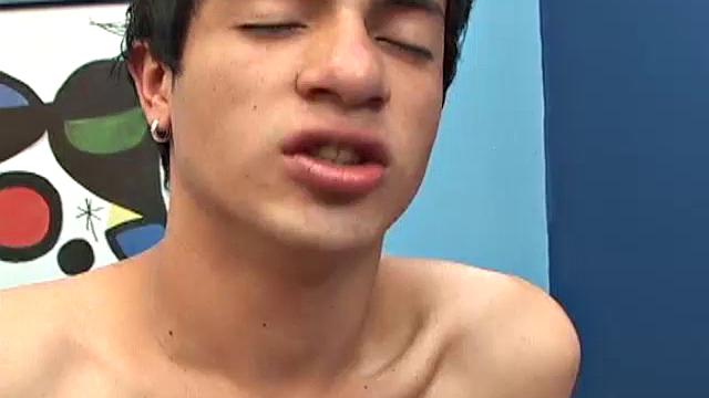 We look in on William giving Wilmer a massage that he promises will have a happy ending. But this is no oiled down jerk off, as the boys are soon sucking on each other's big uncut dicks.