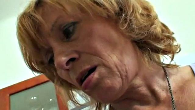 Filthy teen fucked by old man dick