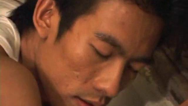 Asian licks ass before amateur anal sex