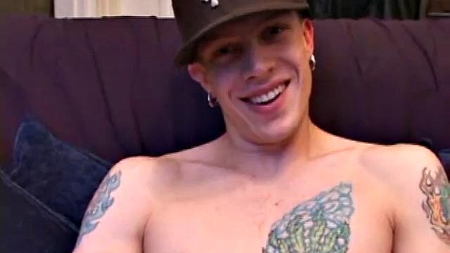 Shane Invites Us to Watch Him Get Naked and Blow His Load. He Plays Himself Through His Shorts and Then Lets His Handy Friend Take Over. Shane Shows Us His Asshole and Eats Some of His Pre-cum, as His Cock Gets a Work Over.