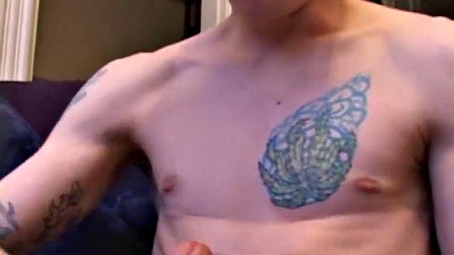 Shane Invites Us to Watch Him Get Naked and Blow His Load. He Plays Himself Through His Shorts and Then Lets His Handy Friend Take Over. Shane Shows Us His Asshole and Eats Some of His Pre-cum, as His Cock Gets a Work Over.