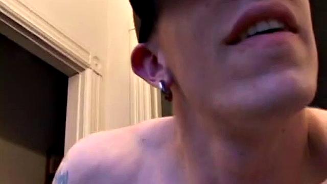 Shane Invites Us to Watch Him Get Naked and Blow His Load. He Plays Himself Through His Shorts and Then Lets His Handy Friend Take Over. Shane Shows Us His Asshole and Eats Some of His Pre-cum, as His Cock Gets a Work Over.