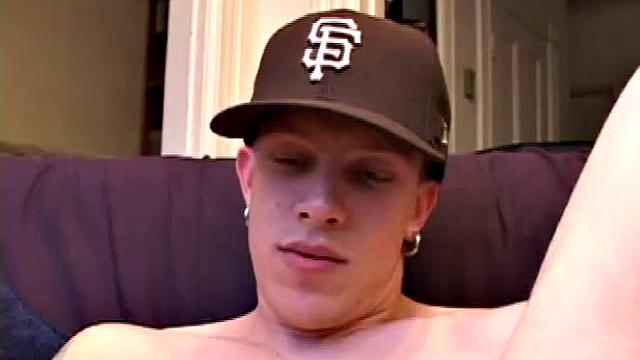 Shane Invites Us to Watch Him Get Naked and Blow His Load. He Plays Himself Through His Shorts and Then Lets His Handy Friend Take Over. Shane Shows Us His Asshole and Eats Some of His Pre-cum, as His Cock Gets a Work Over.