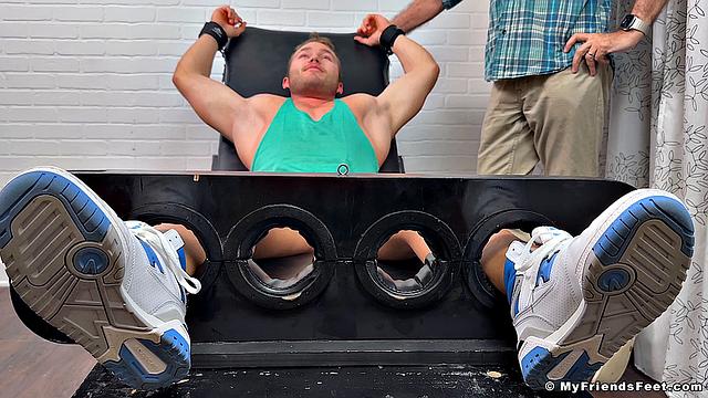 Muscle Chad Gets Tickled - Muscle Alpha Chad