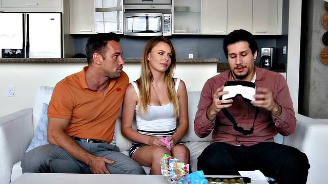 Get ready for a wild ride as You Kidding Me takes on a doggystyle pounding and a handjob from a tattooed chick