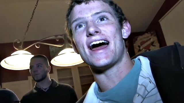 Lesbo college teen gets pussy toyed