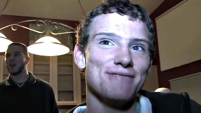 Lesbo college teen gets pussy toyed