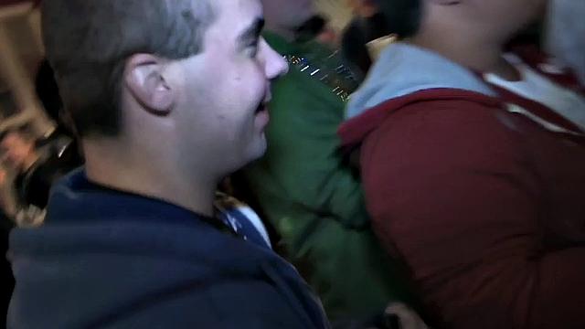 Lesbo college teen gets pussy toyed