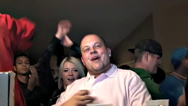 Lesbo college teen gets pussy toyed