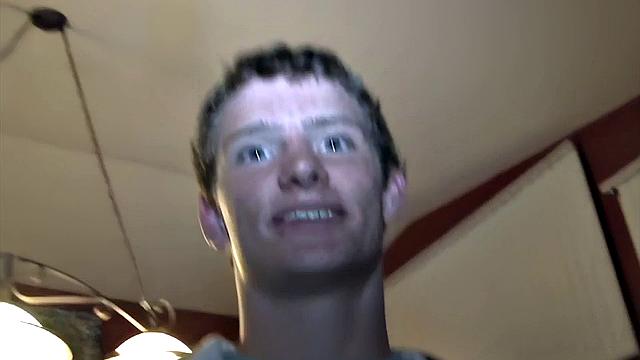 Lesbo college teen gets pussy toyed