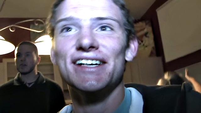 Lesbo college teen gets pussy toyed