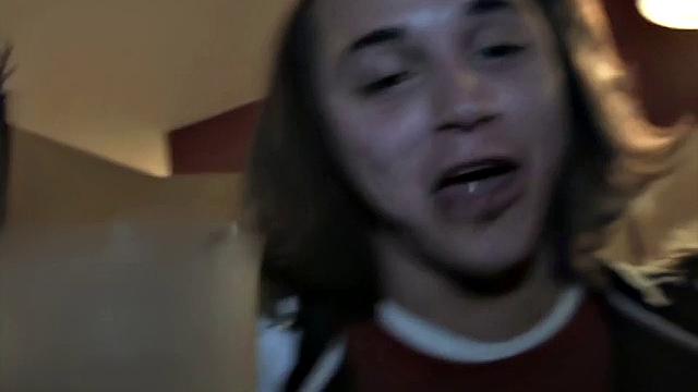 Lesbo college teen gets pussy toyed