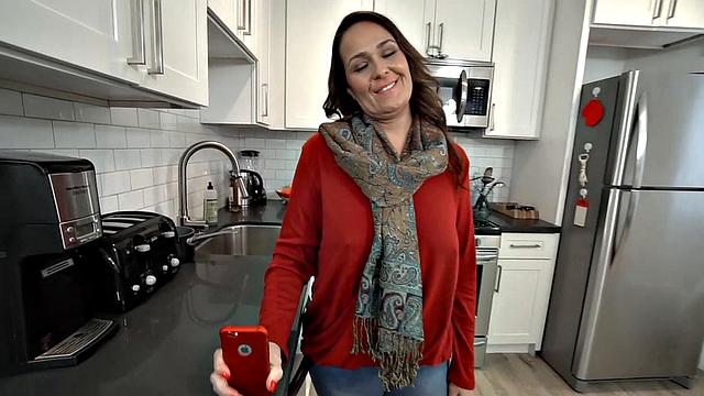 My Not-Aunt Is A Nympho