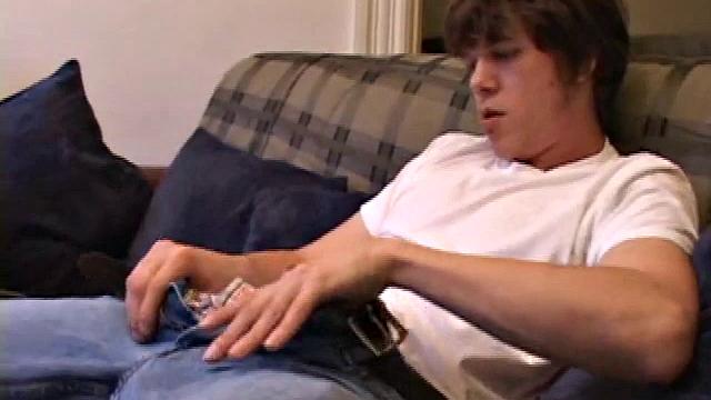 Matthew Enjoys Handjob