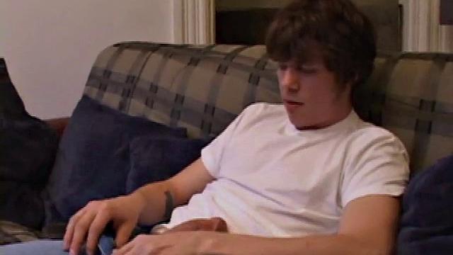 Matthew Enjoys Handjob