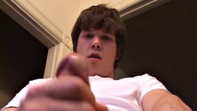 Matthew Enjoys Handjob