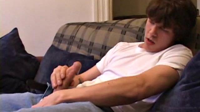 Matthew Enjoys Handjob