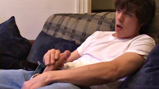 Matthew Enjoys Handjob