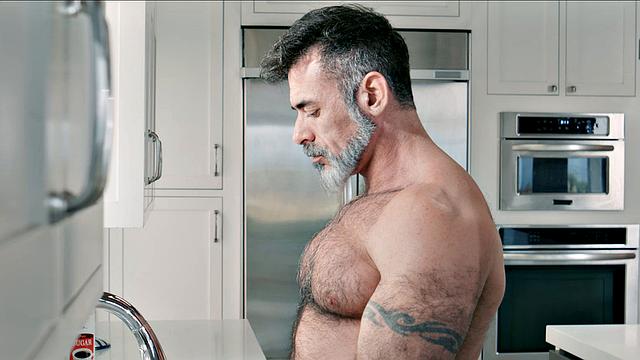 New Stepdad Proves to Stepson He Can Fit In with Kinky Ass Play & Fuck - DisruptiveFilms