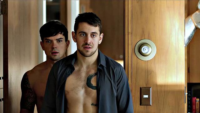 New Stepdad Proves to Stepson He Can Fit In with Kinky Ass Play & Fuck - DisruptiveFilms