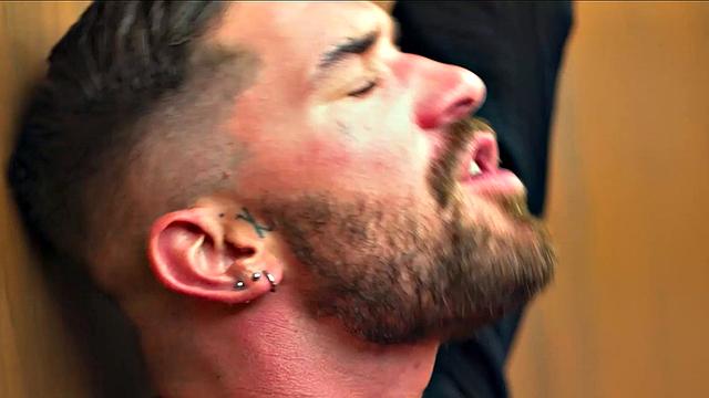 New Stepdad Proves to Stepson He Can Fit In with Kinky Ass Play & Fuck - DisruptiveFilms